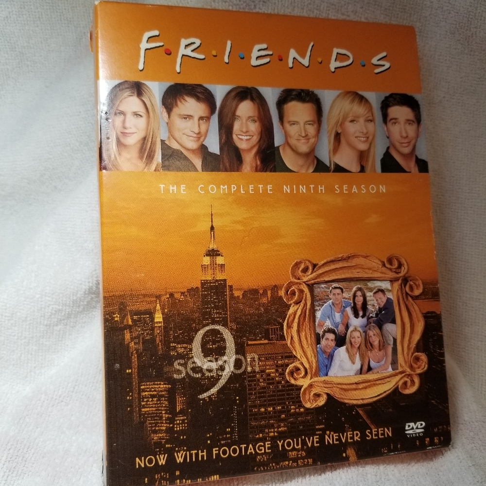 Friends complete 9th season DVD